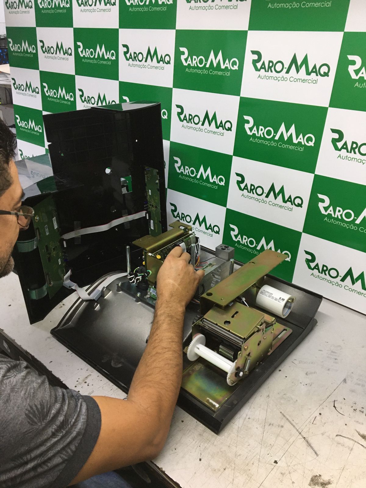 Assistência Técnica em Equipamentos de Automação